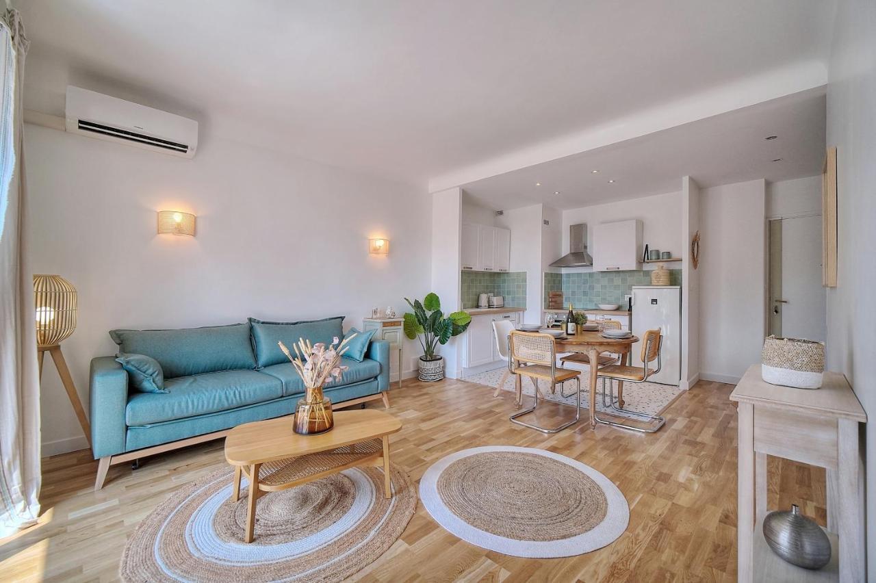 Le Joy - Terrasse - Parking - Verriere Cote D'Azur Кан Екстериор снимка