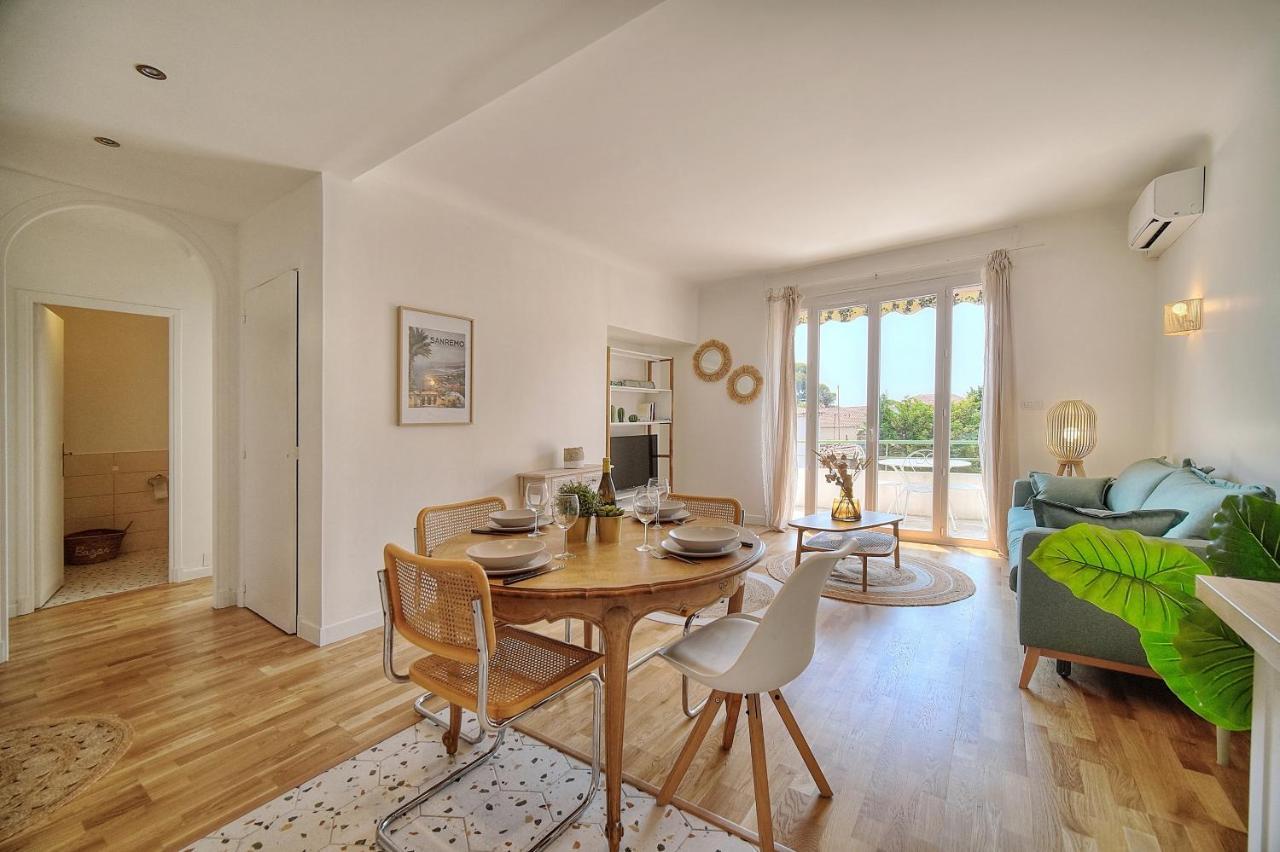 Le Joy - Terrasse - Parking - Verriere Cote D'Azur Кан Екстериор снимка