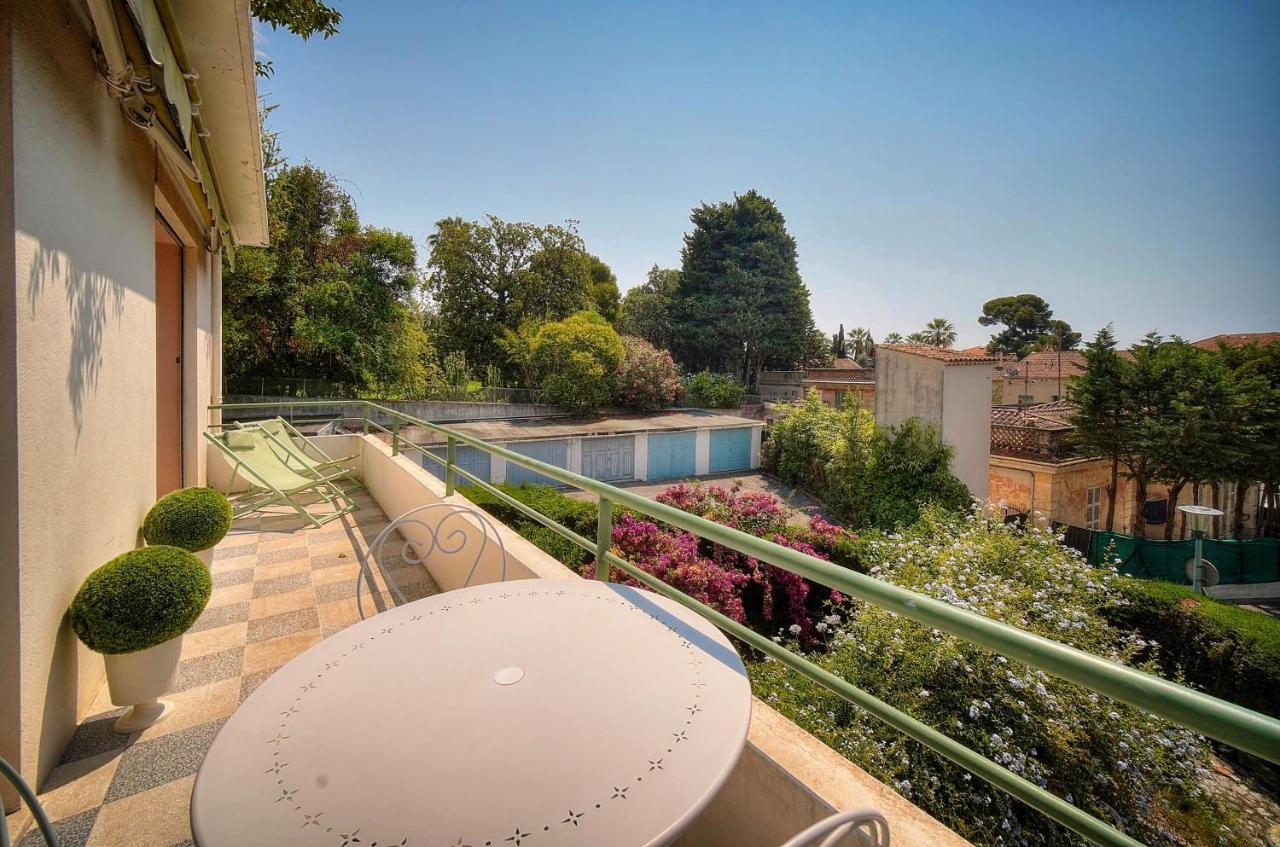 Le Joy - Terrasse - Parking - Verriere Cote D'Azur Кан Екстериор снимка