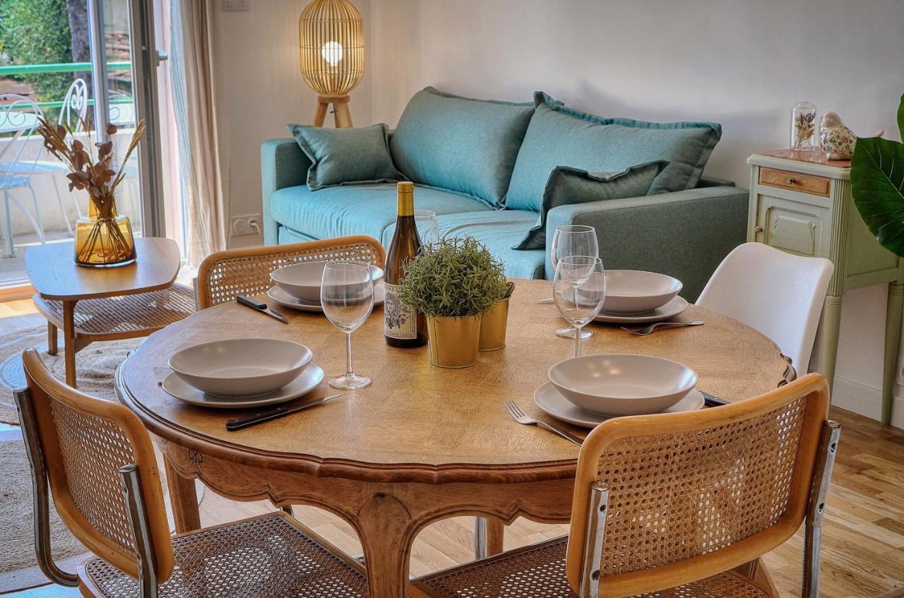 Le Joy - Terrasse - Parking - Verriere Cote D'Azur Кан Екстериор снимка