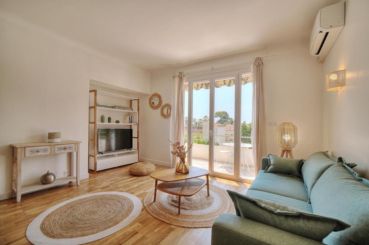 Le Joy - Terrasse - Parking - Verriere Cote D'Azur Кан Екстериор снимка