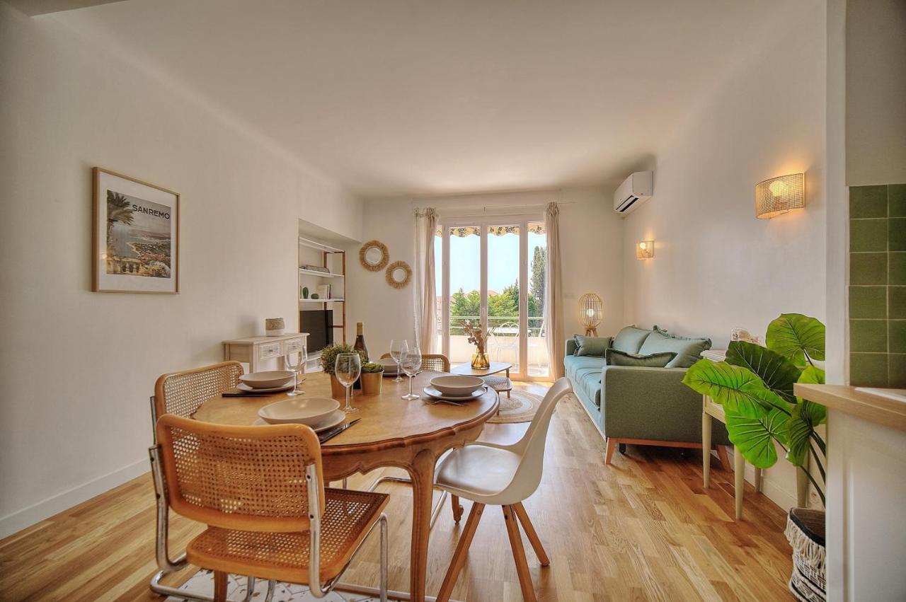 Le Joy - Terrasse - Parking - Verriere Cote D'Azur Кан Екстериор снимка